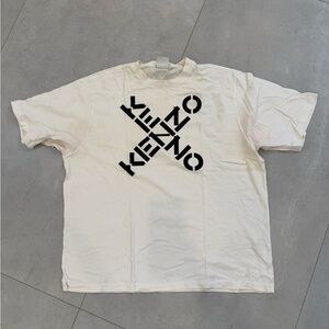 Kenzo Off-White Sport Logo T-Shirt